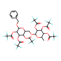 Benzyl alcohol, rutinoside, TFA