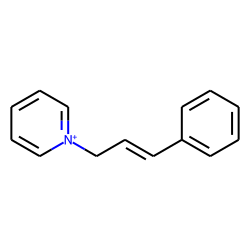 1-(3-Phenyl-2-propenyl)pyridinium