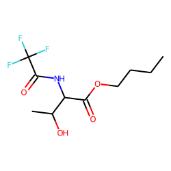 L-Threonine, N-(trifluoroacetyl)-, butyl ester