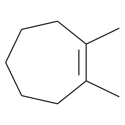 Cycloheptene, 1,2-dimethyl-