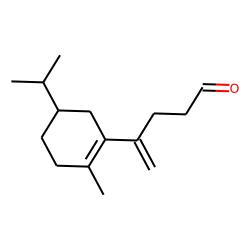 1,10-seco-Eudesma-4(15),5(10)-dien-1-al