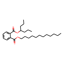 Phthalic acid, dodecyl hept-4-yl ester