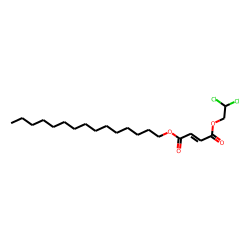 Fumaric acid, 2,2-dichloroethyl pentadecyl ester
