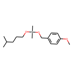 Silane, dimethyl(4-methoxybenzyloxy)isohexyloxy-