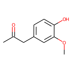 2-Propanone, 1-(4-hydroxy-3-methoxyphenyl)-