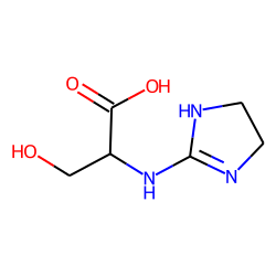 Serine, n-(2-imidazolin-2-yl)-