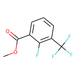 2-Fluoro-3-trifluoromethylbenzoic acid, methyl ester