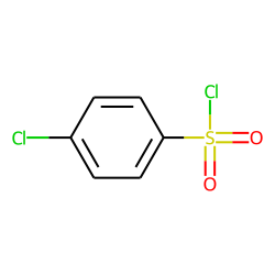 Benzenesulfonyl chloride, 4-chloro-