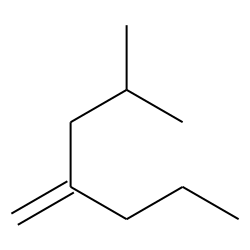 1-Pentene, 4-methyl-2-propyl