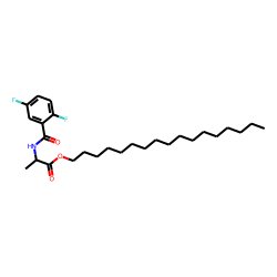 D-Alanine, N-(2,5-difluorobenzoyl)-, heptadecyl ester