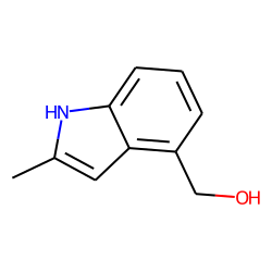 4-Hydroxymethyl-2-methyl-1H-indole