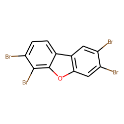 2,3,6,7-tetrabromo-dibenzofuran