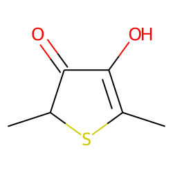 4-hydroxy-2,5-dimethyl-3(2H)-thiophenone