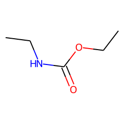 Carbamic acid, ethyl-, ethyl ester