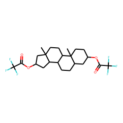 5-«alpha»-Androstan-3-«beta»,16-«beta»-diol, TFA
