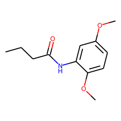 Butanamide, N-(2,5-dimethoxyphenyl)-