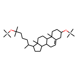 3,25-Bis[(trimethylsilyl)oxy]cholest-5-ene, (3«beta»)-