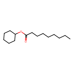 Cyclohexyl nonanoate