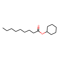 Nonanoic acid, cyclohexyl ester