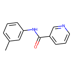 Nicotinamide, N-(3-methylphenyl)-