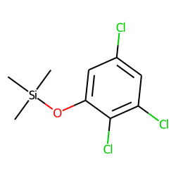 2,3,5-Trichlorophenol, trimethylsilyl ether