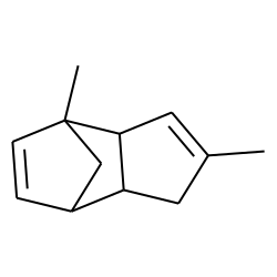 Tricyclo[5.2.1.0(2.6)]deca-3,8-diene, 1,4-dimethyl