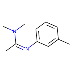 N'-(3-methyl-phenyl)-N,N-dimethyl-acetamidine