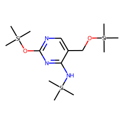 5-Hydroxymethylcytosine, TMS
