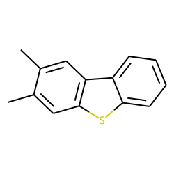 Dibenzothiophene, 2,3-dimethyl