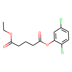 Glutaric acid, ethyl 2,5-dichlorophenyl ester