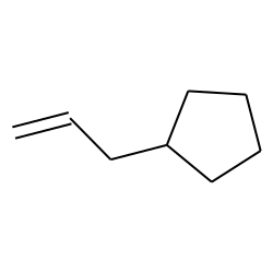 Cyclopentane, 2-propenyl-