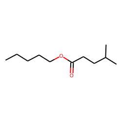 Pentanoic acid, 4-methyl-, pentyl ester