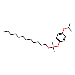 Silane, dimethyl(4-isopropoxyphenoxy)dodecyloxy-