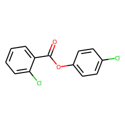 2-Chlorobenzoic acid, 4-chlorophenyl ester