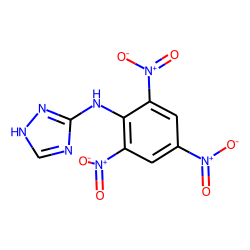 3-Picrylamino-1,2,4-triazole