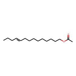 E-10-tetradecenyl acetate
