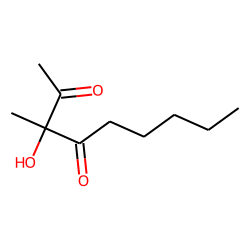 3-Hydroxy-3-methyl-2,4-nonanedione