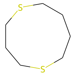 1,5-dithiacyclooctane