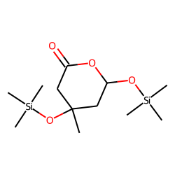 Mevalonolactone, diTMS