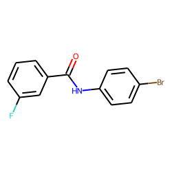 Benzamide, N-(4-bromophenyl)-3-fluoro-