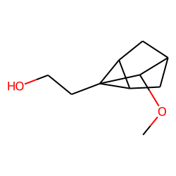 2-(2-Hydroxyethyl)-3-methoxy-tricyclo[2.2.2.1.0*2,6]heptane