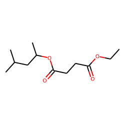 Succinic acid, ethyl 4-methylpent-2-yl ester