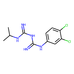 Imidodicarbonimidic diamide, N-(3,4-dichlorophenyl)-N'-(1-methylethyl)-