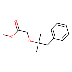 Methyl glycolate, benzyldimethylsilyl ether