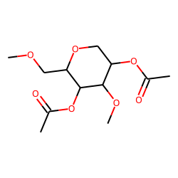 2,4-Di-O-acetyl-1,5-Anhydro-3,6-di-O-methyl-D-mannitol