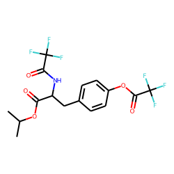 tyrosine, trifluoroacetyl-isopropyl ester