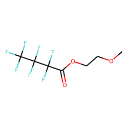 2-Methoxyethyl 2,2,3,3,4,4,4-heptafluorobutanoate