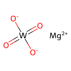 Magnesium tungsten oxide