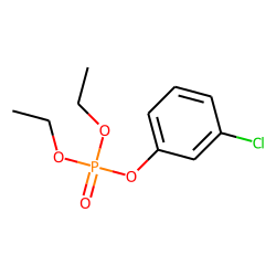 Diethyl 3-chlorophenyl phosphate