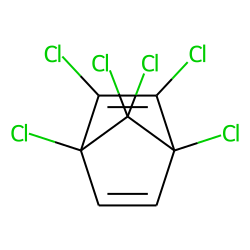 Bicyclo[2.2.1]hepta-2,5-diene, 1,2,3,4,7,7-hexachloro-